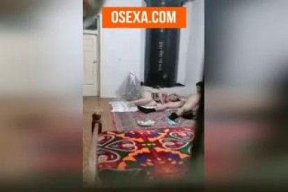 Диана ягофарова - Узбекское порно видео